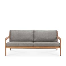 Ethnicraft - Jack Outdoor Sofa 2-seater Teak Mocha - Utomhussoffor