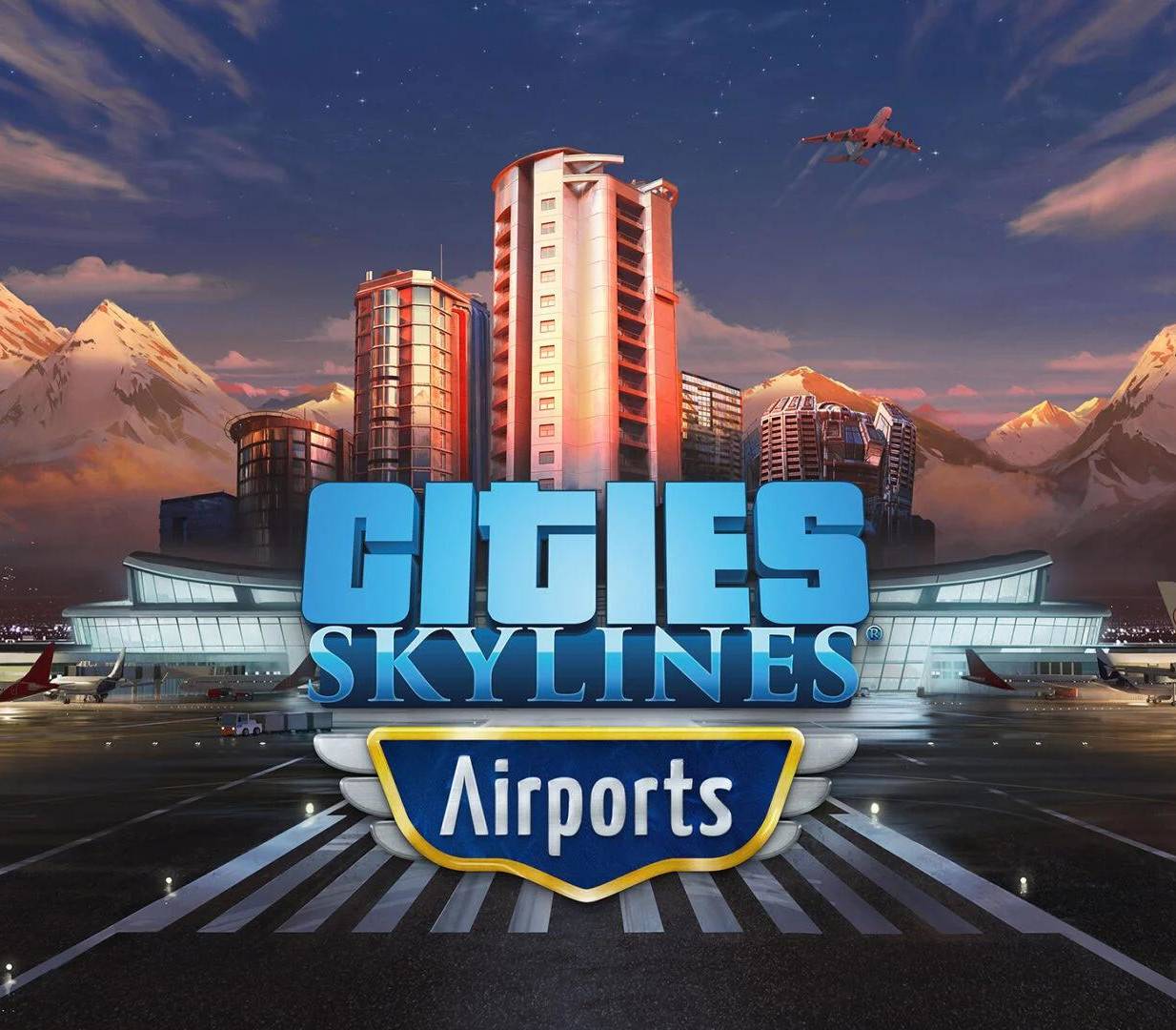 Cities: Skylines - Airports DLC Steam (Digital nedladdning)