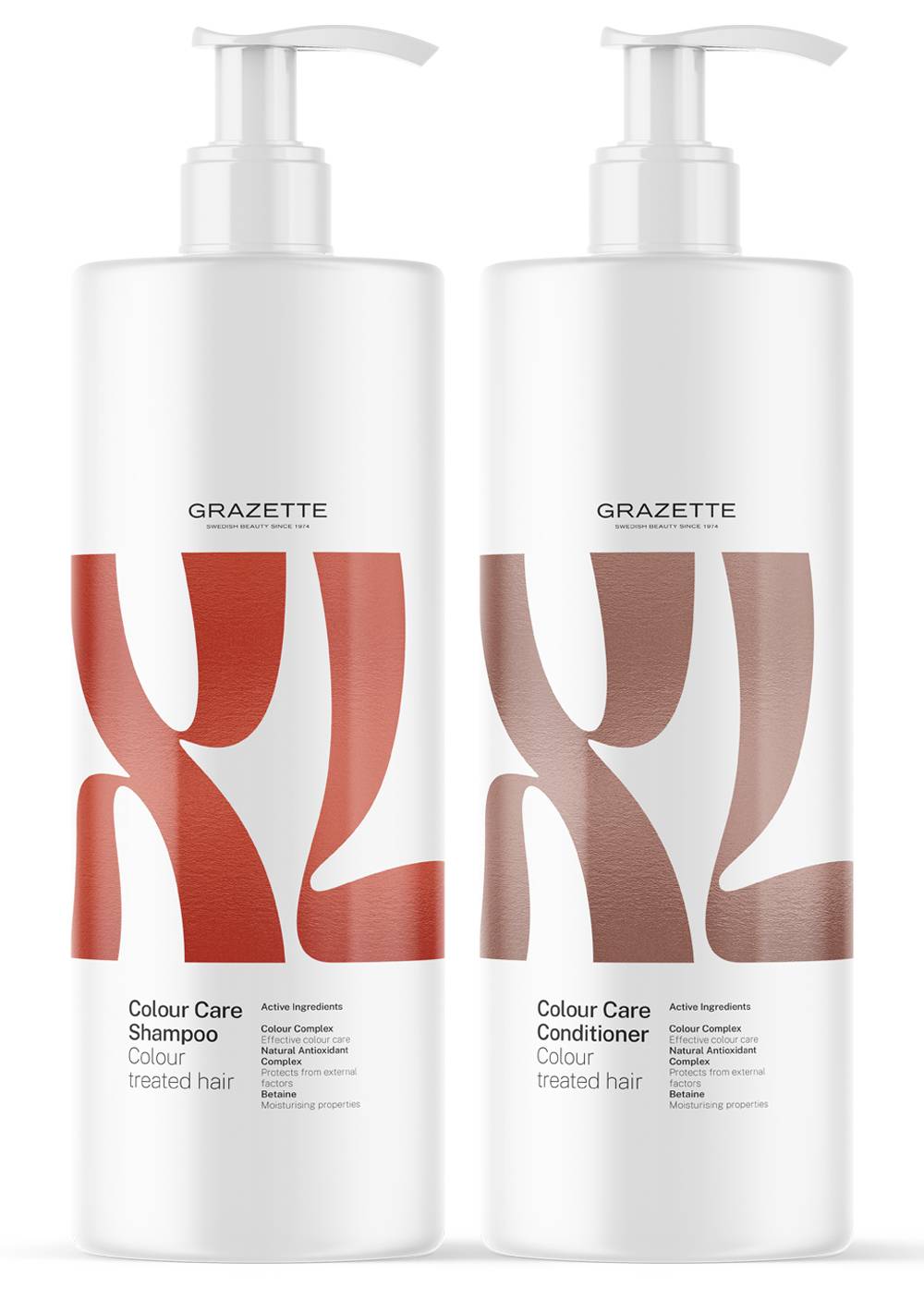 XL Colour Care Shampoo 1000 ml & Conditioner 1000 ml