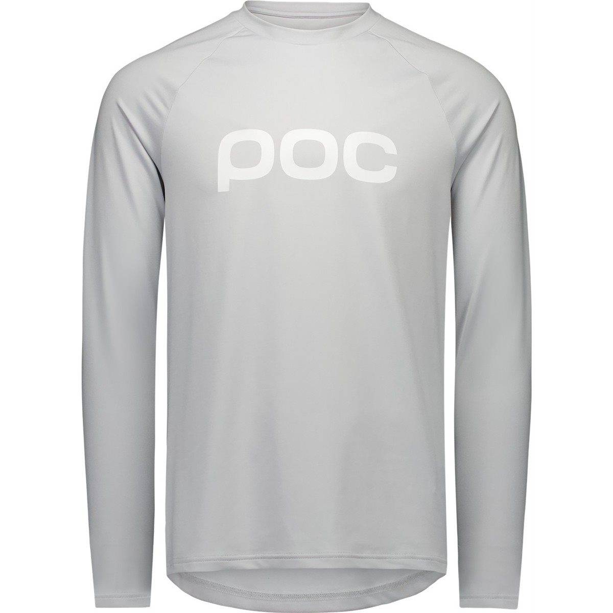 Cykeltröja POC M's Reform Enduro Jersey Granite Grey (M)