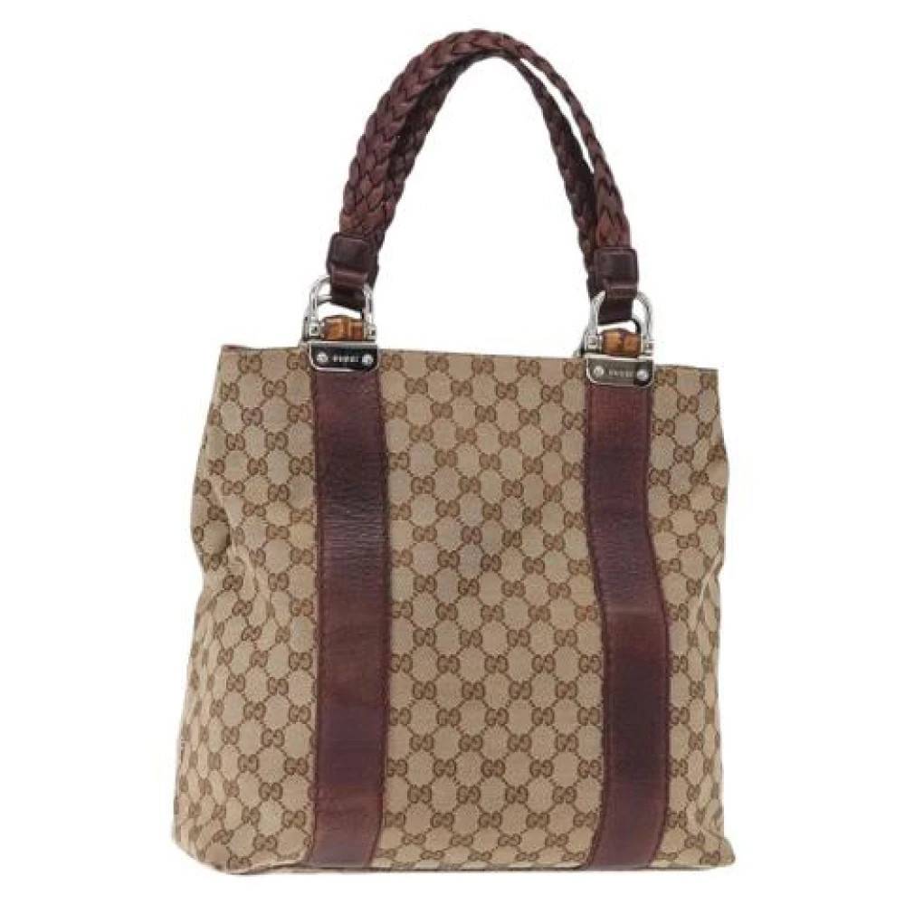 Gucci Vintage Pre-owned Shoulder Bag - Vintage - Dame - Beige - ONE SIZE - Uld