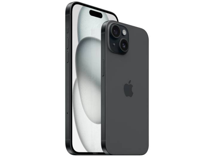 iPhone 15 Plus 5G 512GB - Svart