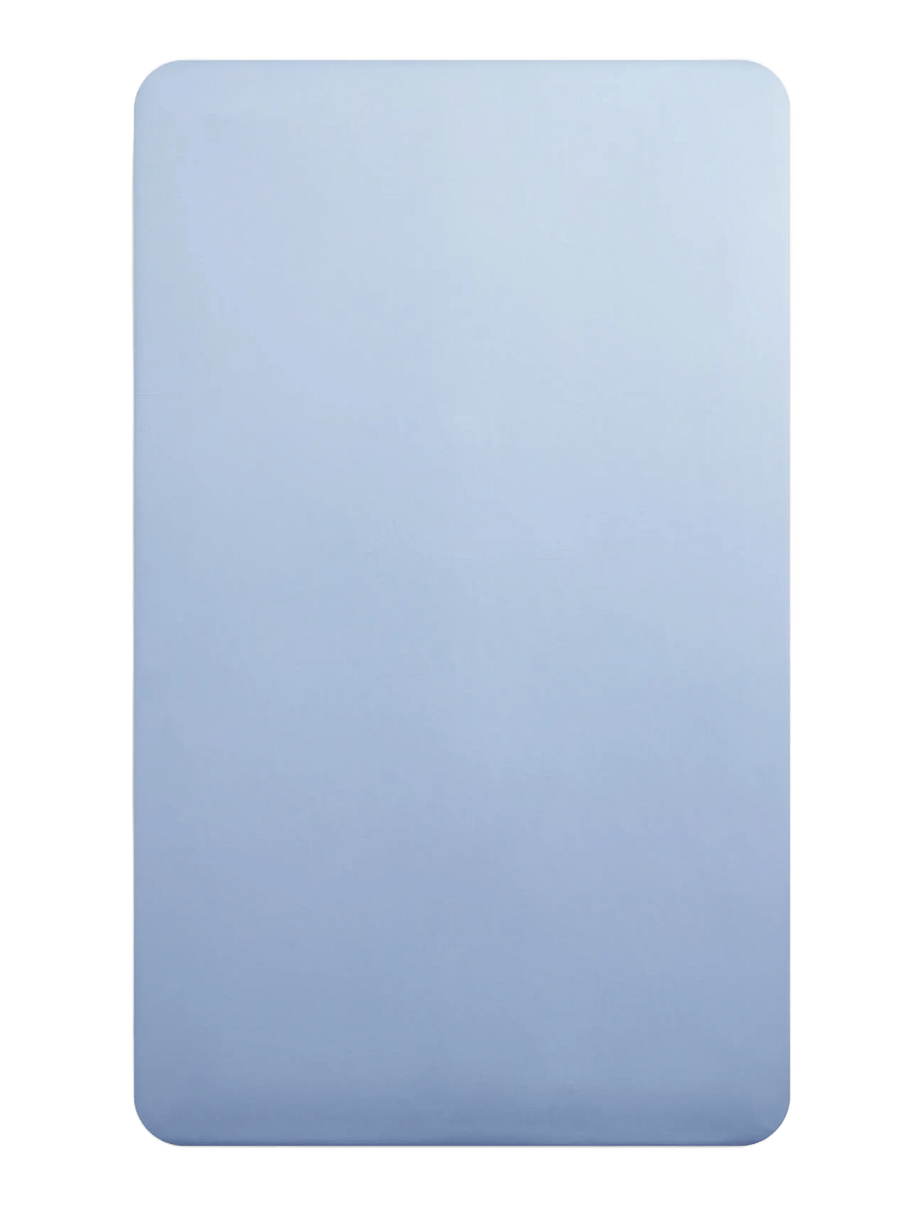 MAGNIBERG Mother Sateen Fitted Sheet - Blue - 160X 205X 40CM