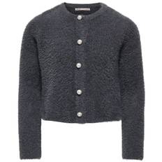 Kids Only Cardigan - Nej - KogPiumo - Svärtad Pearl - Kids Only - 9-10 år (134-140) - Cardigan