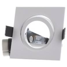 HV indbygget spotlight GU10 maks. 50W/hvid - Downlight 1x0 ... 50W MV-halogen lampe