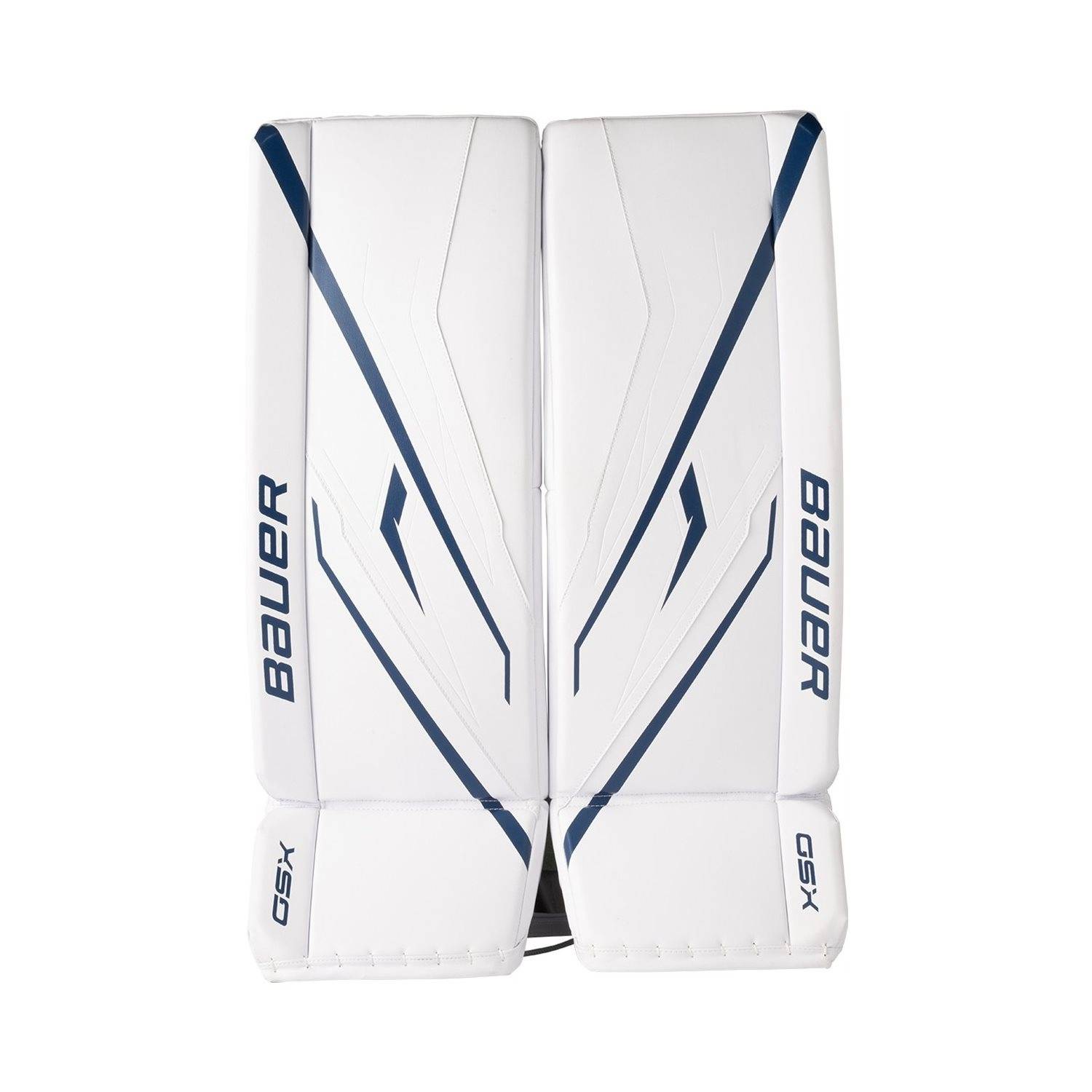Bauer Målvaktsbenskydd GSX Jr White/Blue