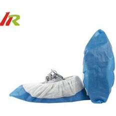 HR Disposable Shoe Boot Covers Waterproof Slip Resistant Shoe Booties Durable Boot Shoes Cover