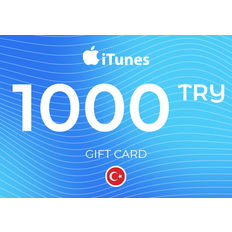 iTunes Gift Card 1000 TRY Key - TURKEY