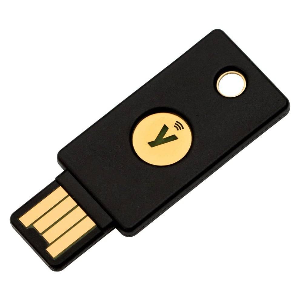 YubiKey 5 NFC Hårdvarusäkerhetsnyckel YubiKey 5 NFC