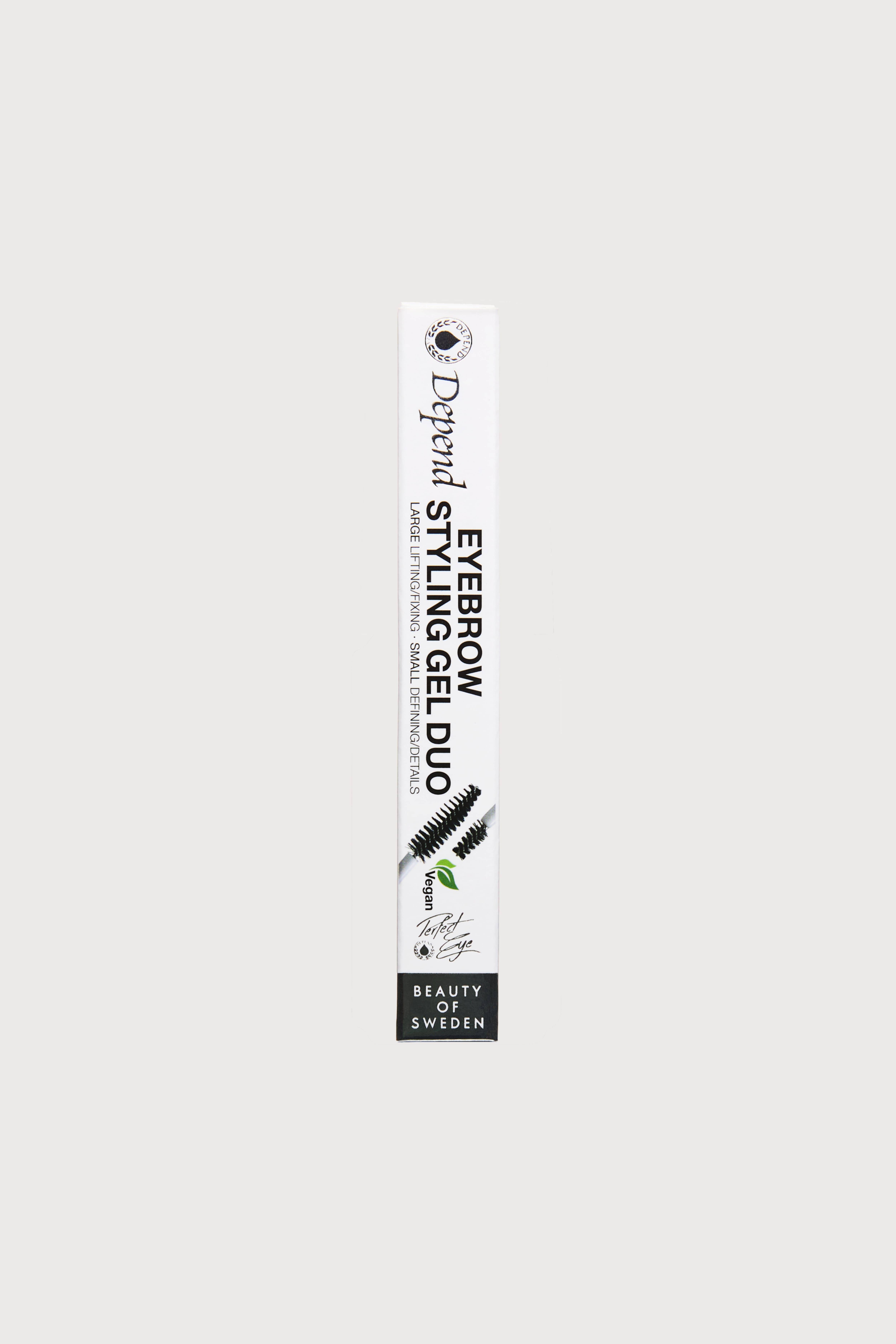 Depend - Eyebrow Styling Gel Duo - Transparent