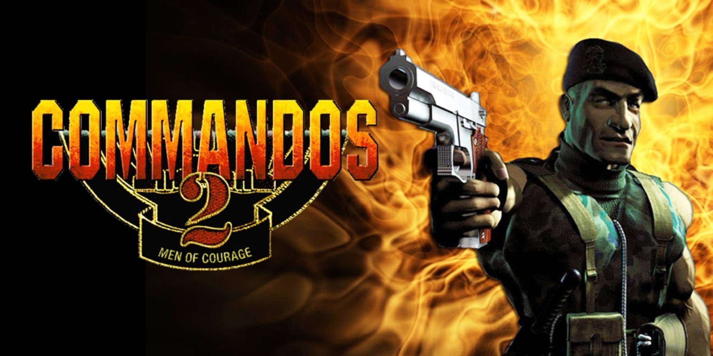 Commandos 2 Men of Courage (PC) - Standard