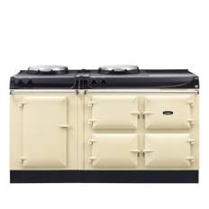AGA R3 160 2 plattor och induktionshäll 2 zoner - Linen