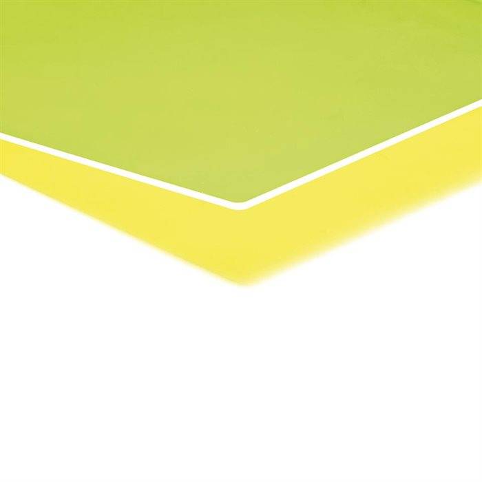 Plexiglas® Grøn 3 mm 82704251 (fluorescerende) 3050 x 2030 mm