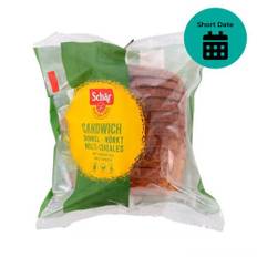 Schär Sandwich Brød Mørkt Glutenfri