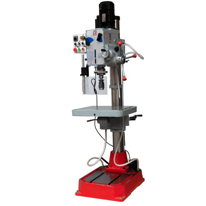 Borr & Fräsmaskin (automatisk borrmatning) modell ZS 50 APS