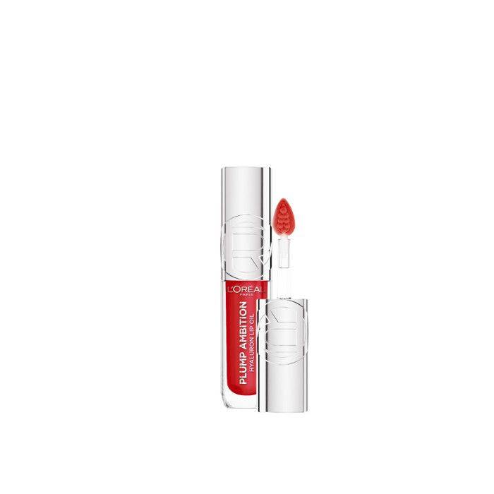 L'Oréal Paris Plump Ambition Lip Oil 380 Rouge in Love 5ml röd