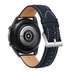 Komfortabel Samsung Galaxy Watch 4 Classic 46mm etc. urrem- Blå