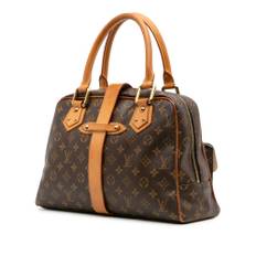 Louis Vuitton Vintage Louis Vuitton Manhattan L 27cm x W 37cm x D 12cm - Håndtasker hos Magasin
