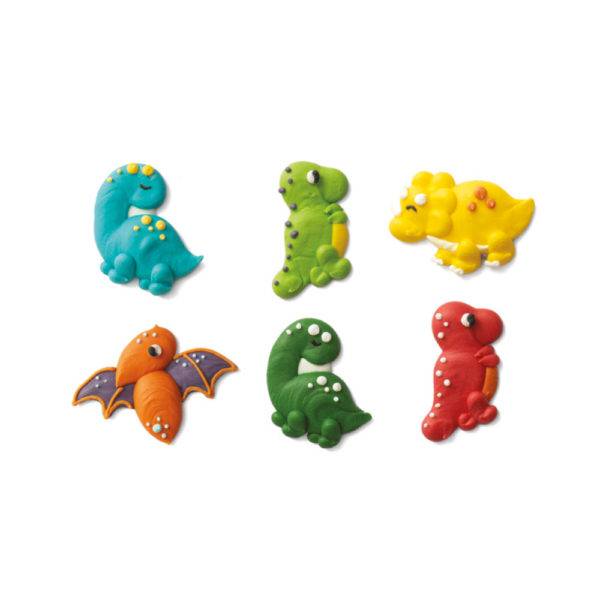 Dinosaurus Sukkerdekoration, Decora