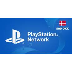 PlayStation Network Gift Card 500 DKK - Standard