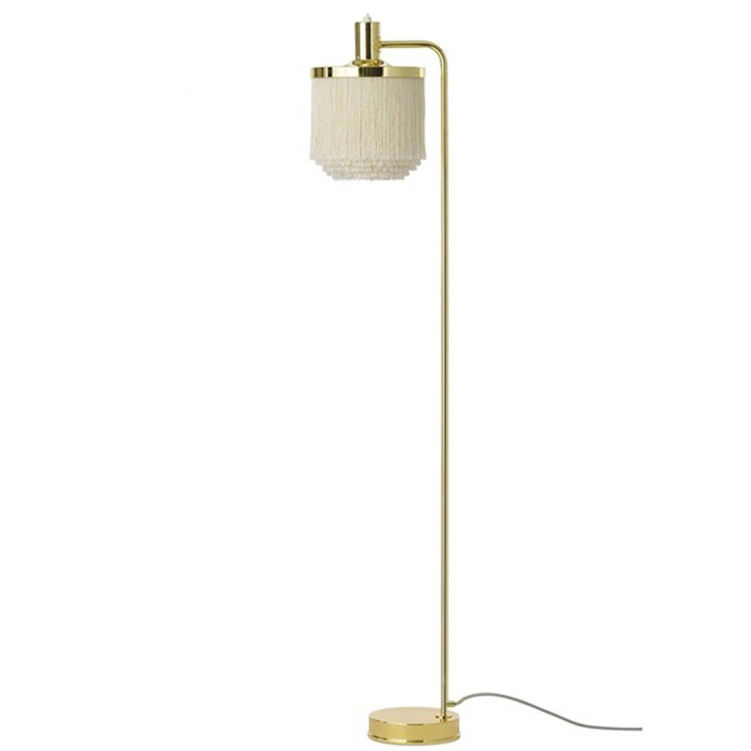 Warm Nordic Fringe golvlampa cream white