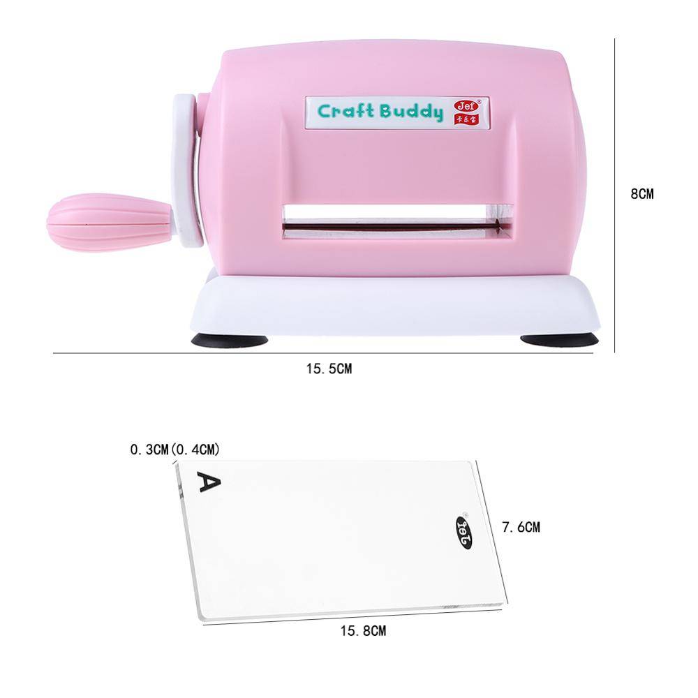 DIY Dies Präglingsmaskin - Rosa