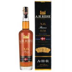 A.H. Riise The Thin Blue Line Denmark West Indies Spirit Drink 70 cl 40%