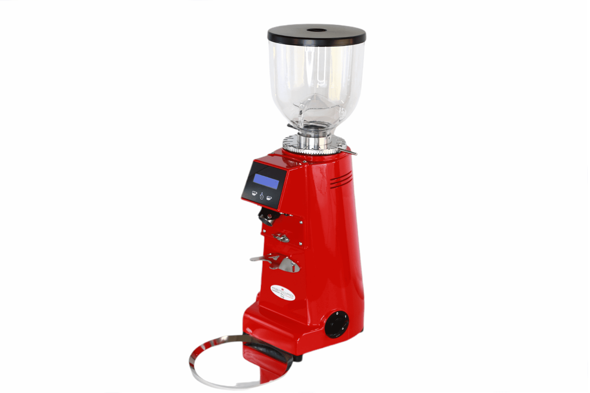 Remidag MST-83P - espressokværn 83mm - Remidag MST-83P - rød