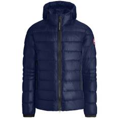 Canada Goose Men Crofton Hoodie Jacket Navy - L
