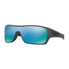 Oakley Turbine Rotor Steel / Prizm Deep Water Polarized