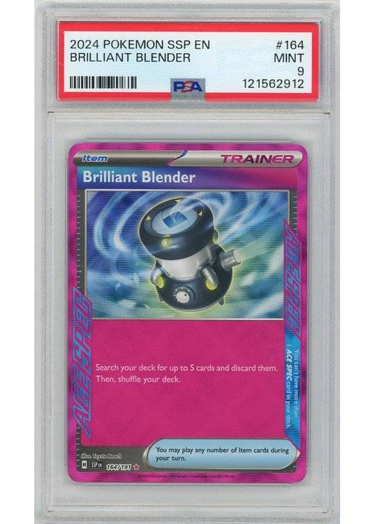 Brilliant Blender - 164/191 - PSA 9.