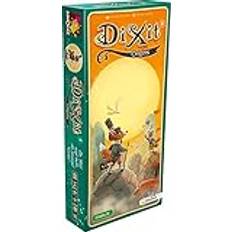 Libellud, Dixit 4 – Origins, Erweiterung, Familienspiel, Kartenspiel, 3-8 Spieler, Ab 8+ Jahren, 30+ Minuten, Deutsch