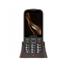 myPhone Halo 4 Plus LTE Praline Collection | Brown | 3.5 &quot  | IPS | 48 MB | 128 MB | Dual SIM | MicroSD | 3G | Bluetooth | Main camera resolution