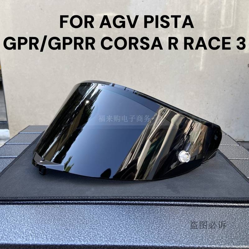 Helmet Visor For AGV Pista GPR GPRR Corsa R Motorcycle Motorbike Full Face Shield Accessories Lens Windshield Moto Casco Visera
