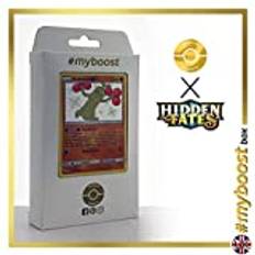 Sudowoodo (Mogelträd) SV20/SV94 Shillernd – #myboost X Sun & Moon 11.5 Hidden Fates – låda med 10 engelska pokémonkort