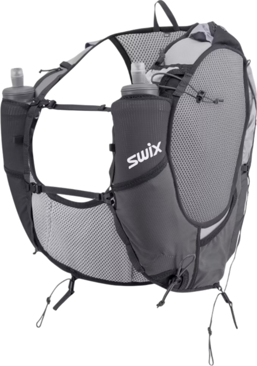 SWIX Pace 2L Hydration Vest | Rygsæk | Unisex | L/XL | Grå