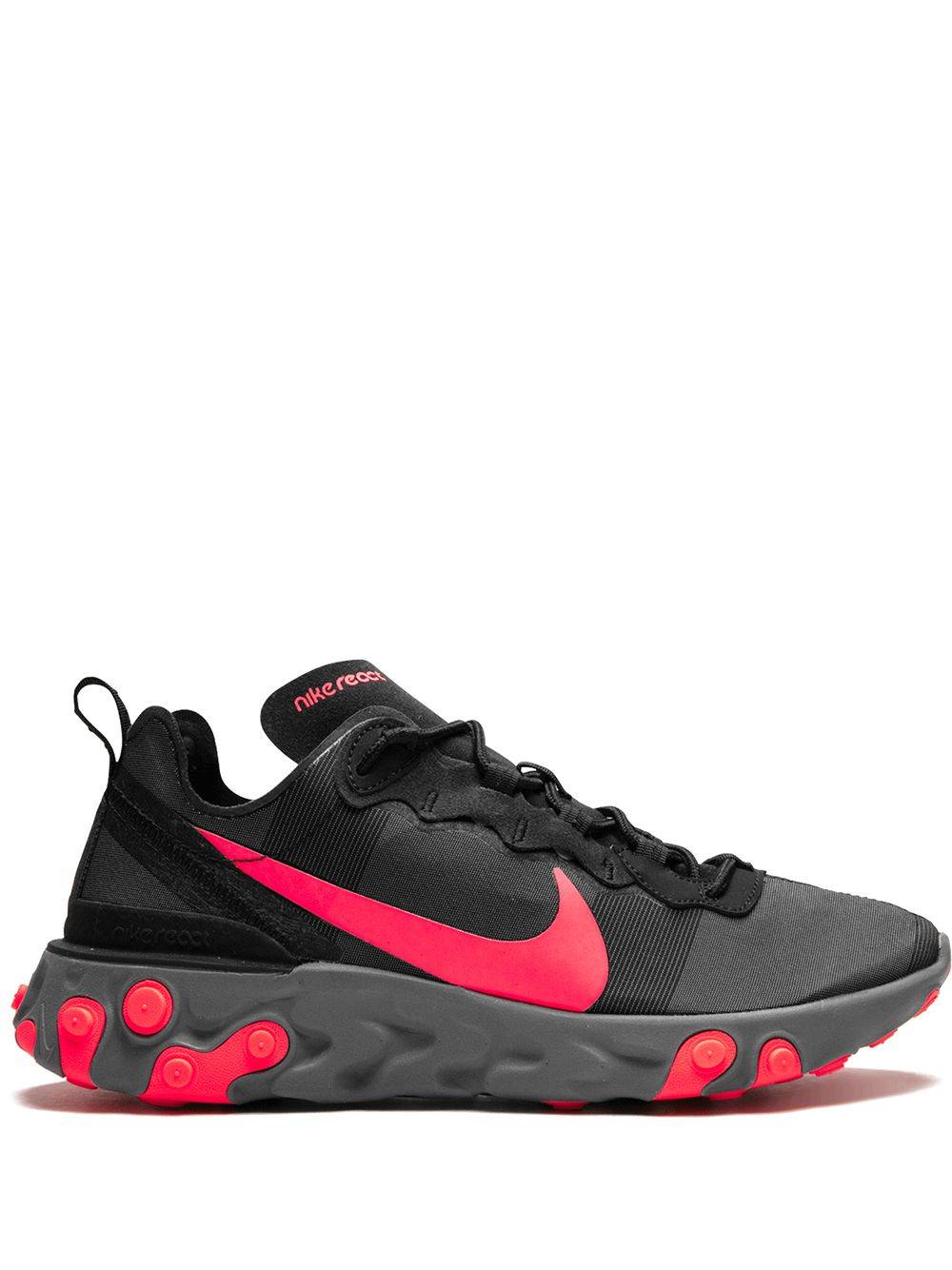 Nike - React Element 55 sneakers - unisex - gummi/nylon - 11 - Svart