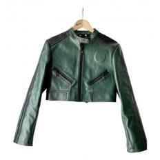 Louis Vuitton Leather blazer