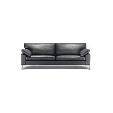 Søren Lund 329 2,5 personers sofa 182cm sort luksus læder