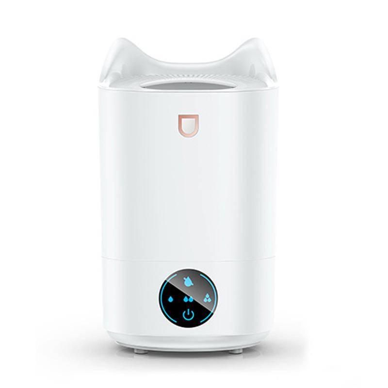 Hushållens LED-ljus Luftfuktare Aromaterapi Diffuser 4100ml Ultrasonic Cool Mist Aroma Eterisk Oil Diffuser Luftfuktare DC24V US Plug