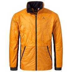 Schöffel Insulated Jacket Pontre Syntetisk jakke Herrer størrelse 50 farve orange