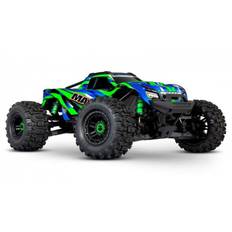 Traxxas MAXX med WideMAXX 4x4 1/10 RTR TQi TSM Grön