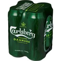 Carlsberg Pilsner 4.6% 4-pak 50 cl dåse
