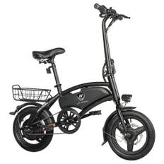 LAIFOOK Dolphin Folding Electric Bike Black