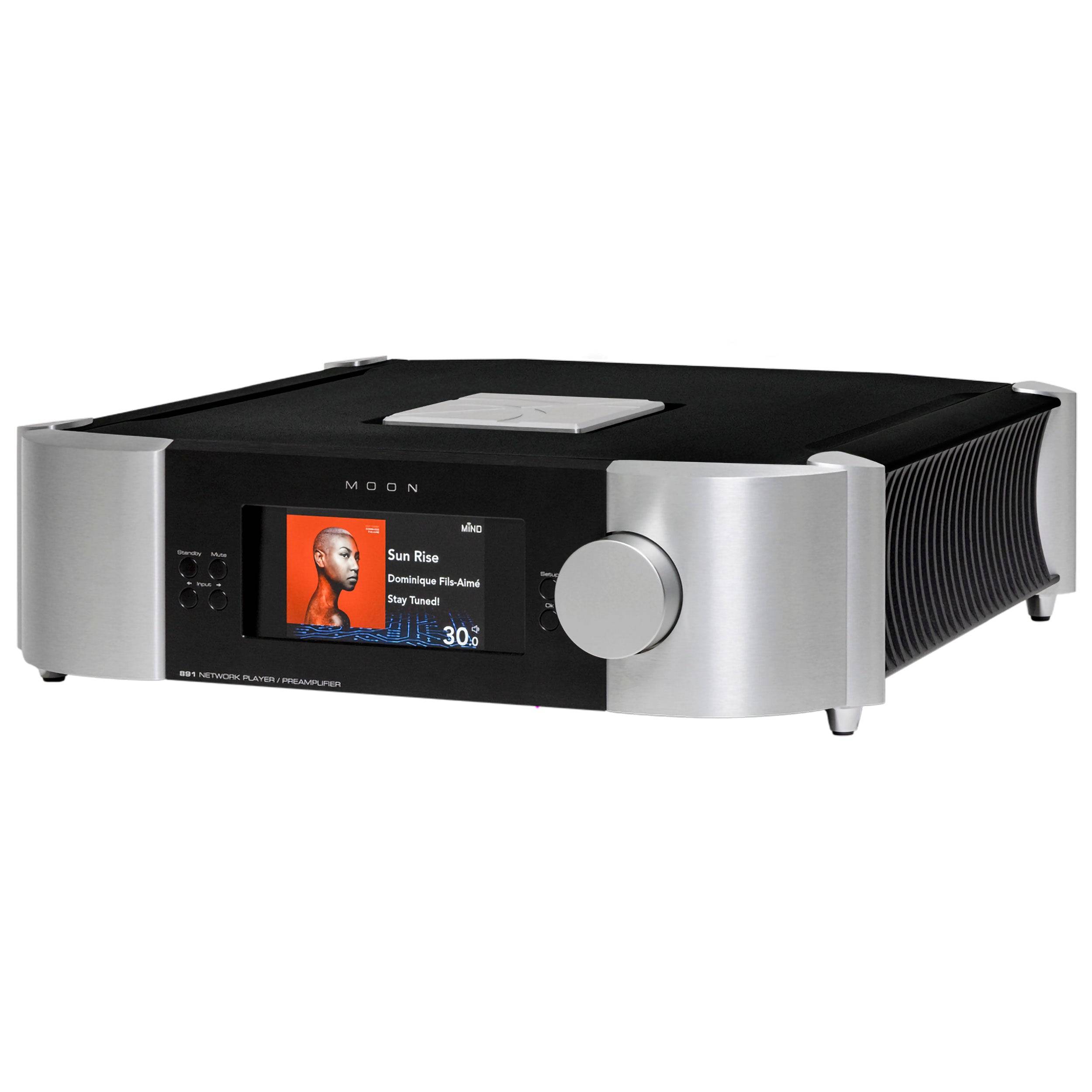 Moon 891 Network Player / Pre Amplifier - Buy & Try - 3 års garanti*