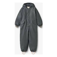 Wintersuit Ludo Outerwear Coveralls Snow-ski Coveralls & Sets Black Wheat