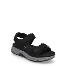 GABOR Rollingsoft Sandal |Svart |39