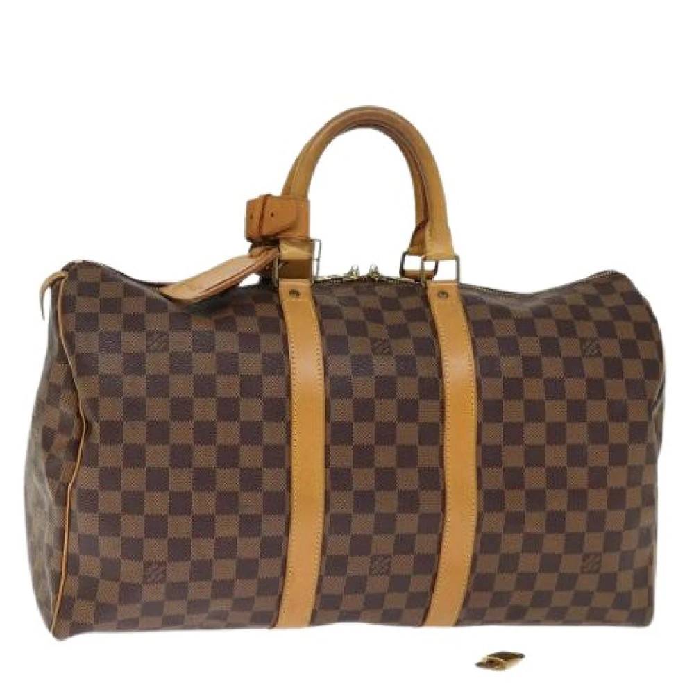 Louis Vuitton Vintage Pre-owned canvas tasker - Vintage - Dame - Brun - ONE SIZE - Tyl
