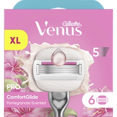 Gillette Venus Pro ComfortGlide XL Pack barberblade med duft af granatæble