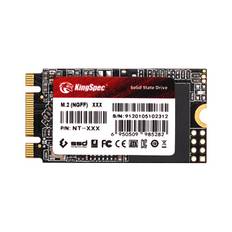 SSD KingSpec M.2 SATA NGFF 2242 Solid State Drive Read Speed up to 560MB/s NT 2242 Series 256GB